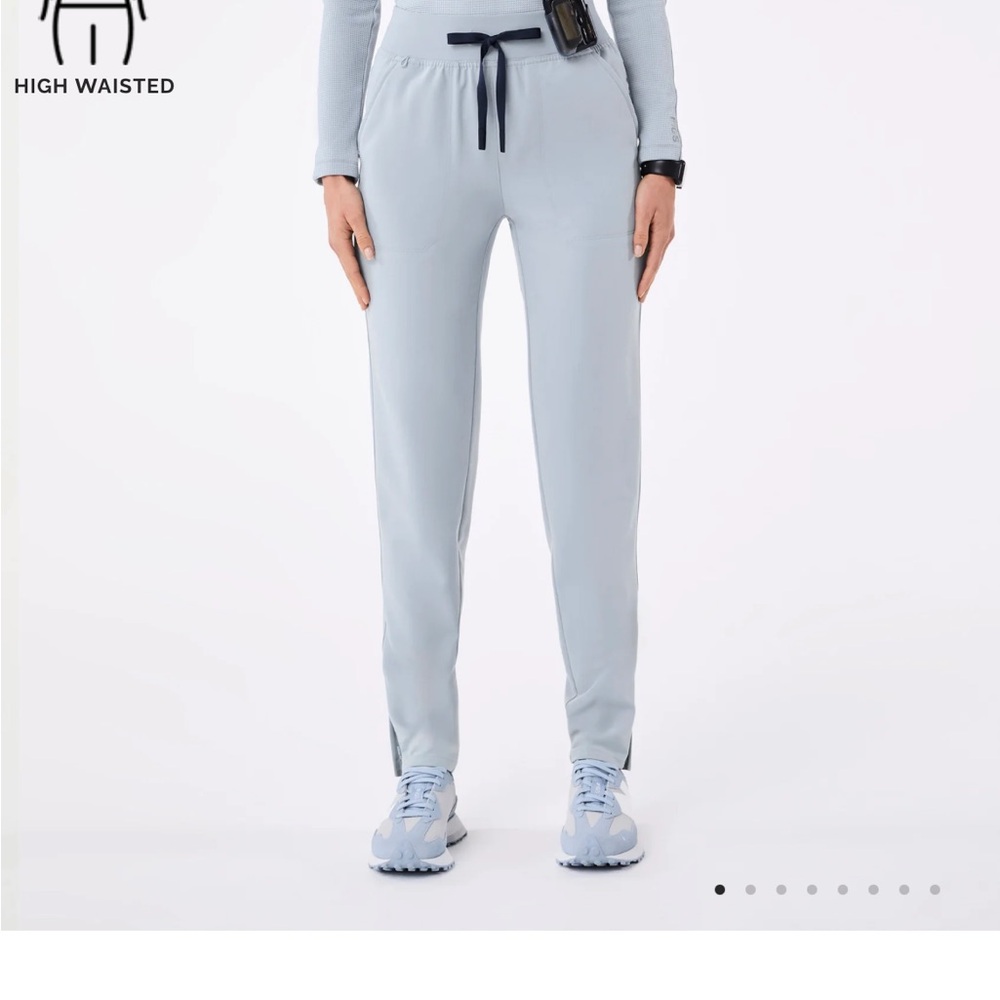 Figs Women's Scrub Pants High-Waisted Bristol Medium Petite